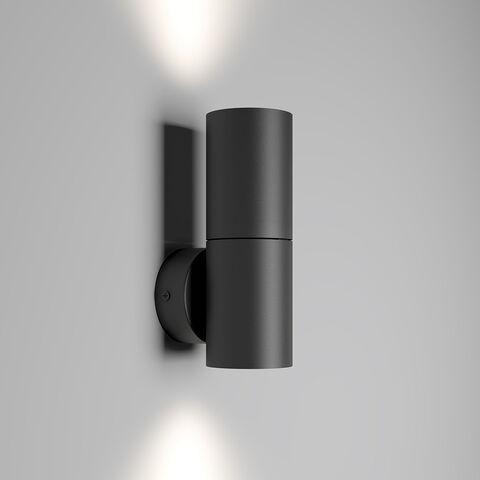 Настенный светодиодный светильник Elektrostandard Deep 40126/LED черный