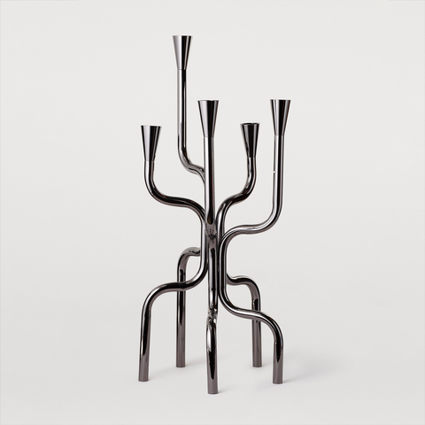 ПОДСВЕЧНИК CUERDAS NEGRO