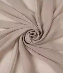 Тюль Legrand Вуаль шелк Латте с утяжелителем