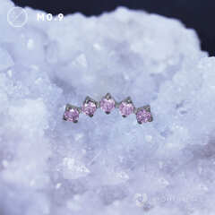 5K Highlight Amethyst CZ