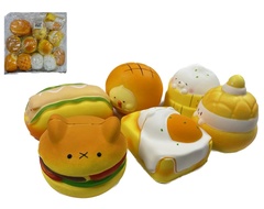 Сквиш Фаствуд + Десерты в ассорти, в уп 12шт. цена за шт.