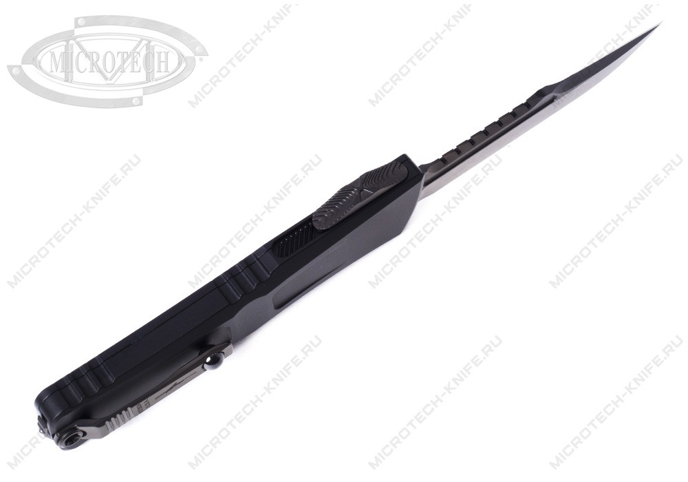 Нож Microtech Combat Troodon GEN III Interceptor SHADOW 1217-1DLCTSH - фотография 