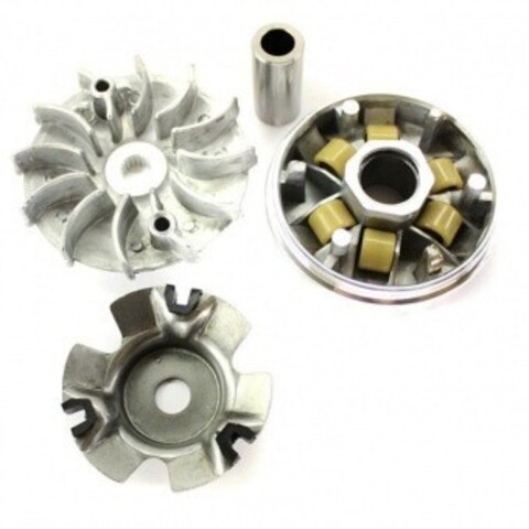 Комплект вариатор  пер.+ наружный шкив Honda Lead 90