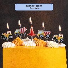 Свечи на пиках Техника