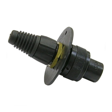 AKG PS 3 F-lock разъём XLR-мама с фиксатором и фланцевым креплением к поверхности