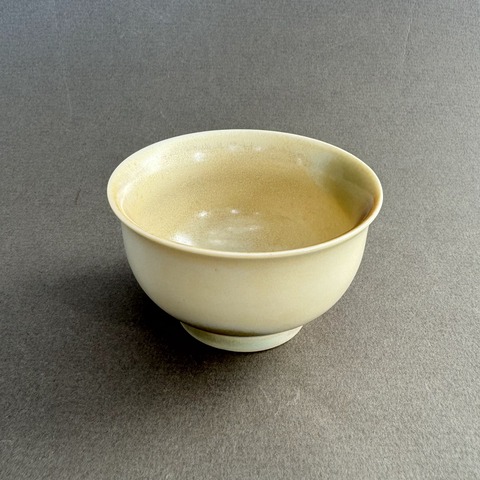 Чашка градиент широкая, керамика, 100мл