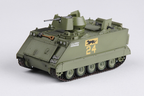 Модель Бронетранспортёр масштаб 1:72 M113A1 Армия США
