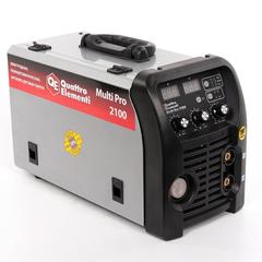 Аппарат полуавтомат. сварки, инвертор QUATTRO ELEMENTI Multi Pro 2100 (190A, 3 вида сварки (772-593)