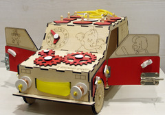 IWOODPLAY Бизиборд 