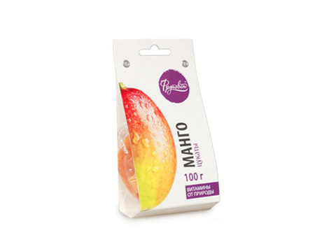 Цукаты манго Фрутомир, 100г