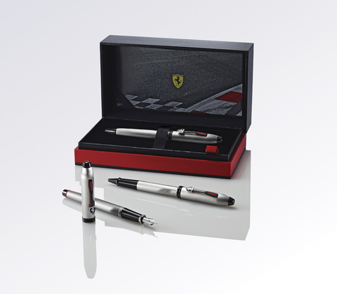 Ручка-роллер Cross Selectip Townsend Ferrari Brushed Aluminum (FR0045-61)