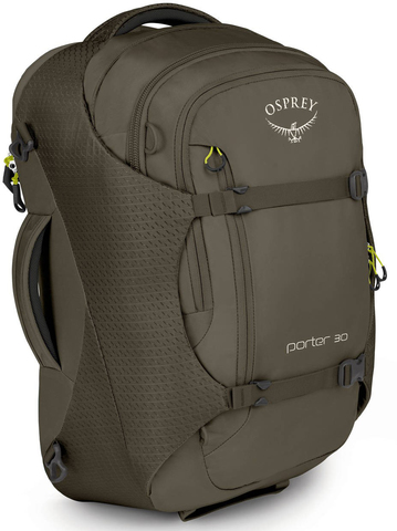 Картинка рюкзак для путешествий Osprey Porter 30 Castle Grey - 2