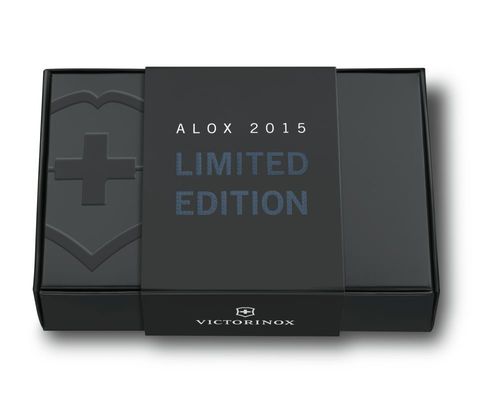 Нож складной Victorinox Classic Alox LE 2015, 58 mm (0.6221.L15)