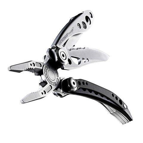Мультитул Leatherman Freestyle St. Steel, 87,6 mm, 5 функций, чёрный (831121)