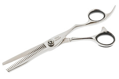 Филировочные ножницы Olivia Garden PowerCut 628 SH-PW1PC-TR62J-BLP