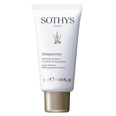 Sothys Deep Cleansers Regular Peeling: Крем отшелушивающий для глубокого очищения лица с экстрактом качима и липоаминокислотами (Desquacrem)