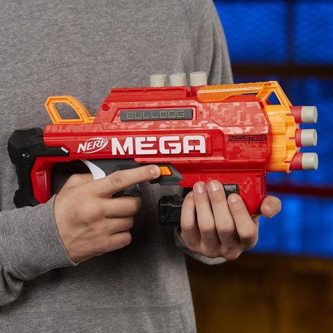 Nerf бластер Мега Бульдог