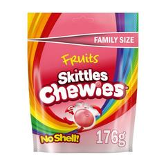 Skittles Chewies Жевательные конфеты Скитлс 176 гр