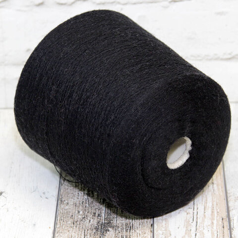 Шерсть (68%) NEW MILL READING черный