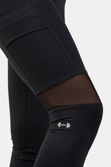 Лосины Nebbia Sporty Smart Pocket High-Waist Leggings 404 black