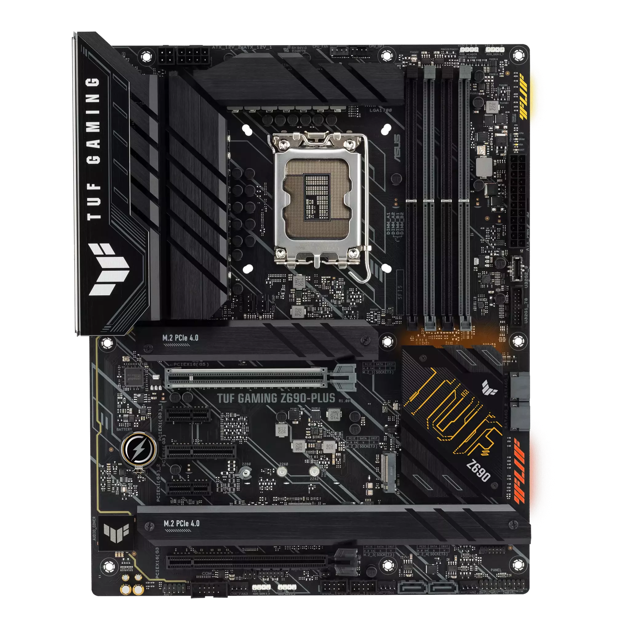 Материнская плата ASUS TUF GAMING Z690-PLUS, LGA1700, Z690, 4*DDR5, DP ...
