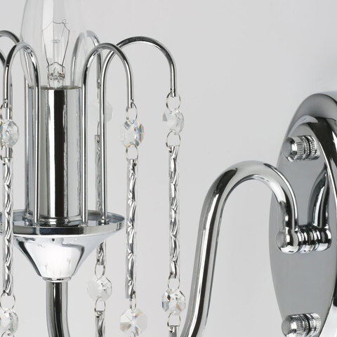 Настенный светильник CHIARO Диана 340021901