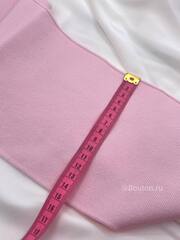 Подвяз нежно-розовый 0,9 м, ширина 14-15 см