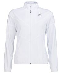 Женская теннисная куртка Head Club 22 Jacket W - white