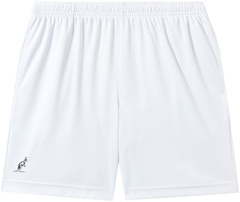 Теннисные шорты Australian Printed Ace Short - bianco