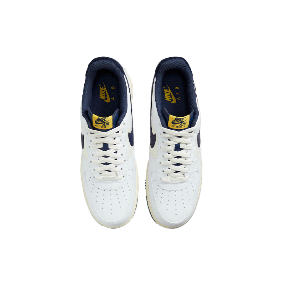 Nike Air Force 1 07 LV8 Varsity Jacket Michigan DO5220 141 18 200 HARDLUX