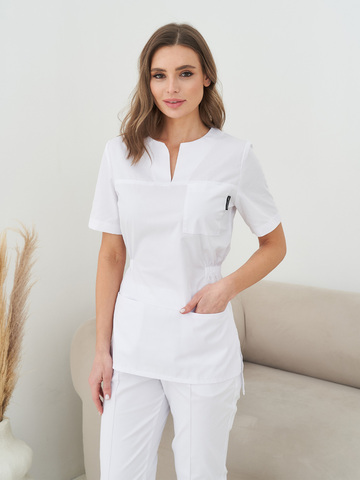 Туника м65-1 сансара белый