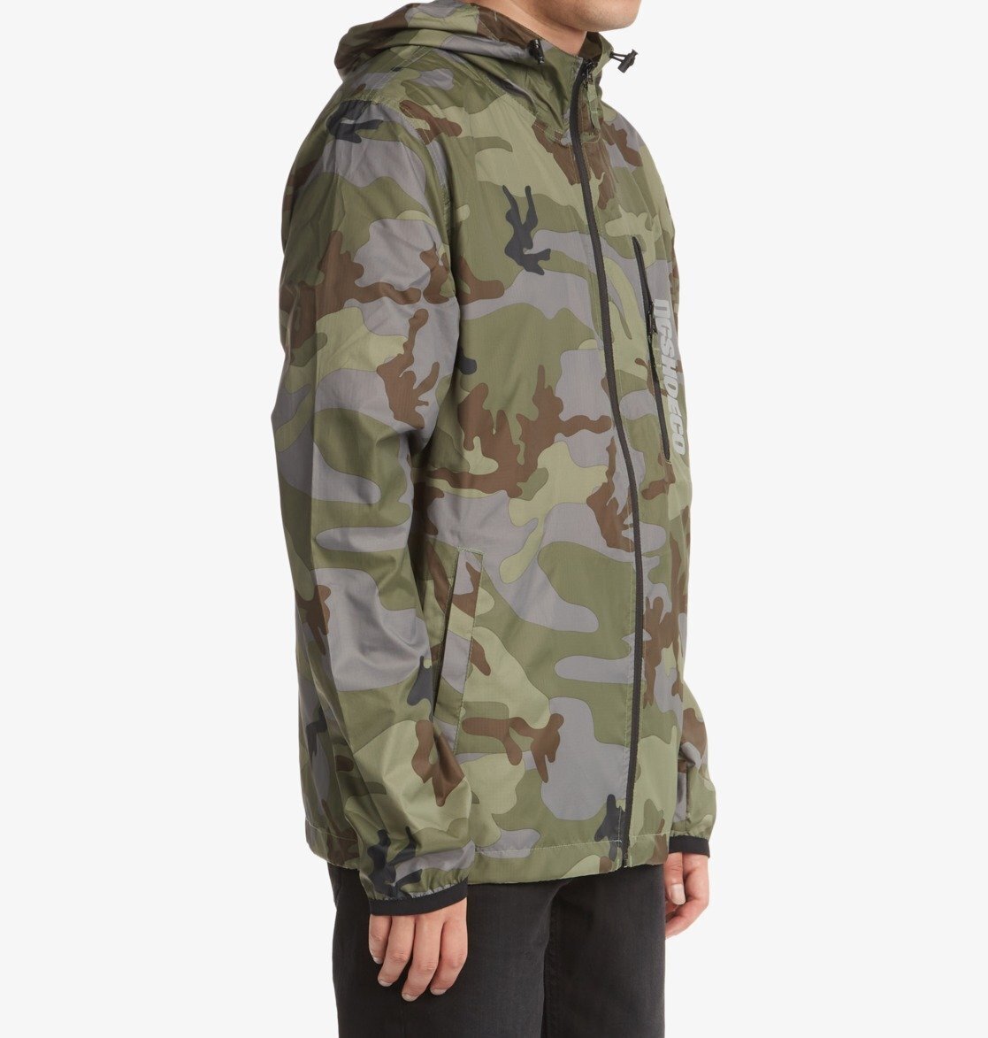 dc shoes dagupprintpack m jckt xkgs woodland camo castlerock 6 590