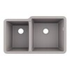 Hansgrohe S51 43436380 Мойка для кухни двойная встраиваемая снизу 82*45 см (серый)