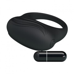 Силиконовое виброкольцо с мощным виброэлементом