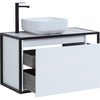 Aquanet 261652 Тумба Nova Lite LOFT 90 L цв. бел. глянец (261652)