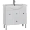 Aquanet 181502 Компл.2 - Тумба Стайл 85 цв.белый New ящики (181502)