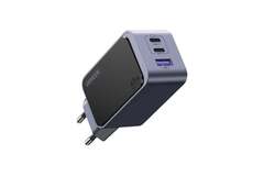 Зарядное устройство UGREEN X553 (35042) Nexode S 65W USB-A+2*USB-C GaN Tech Fast Charger EU - Gray