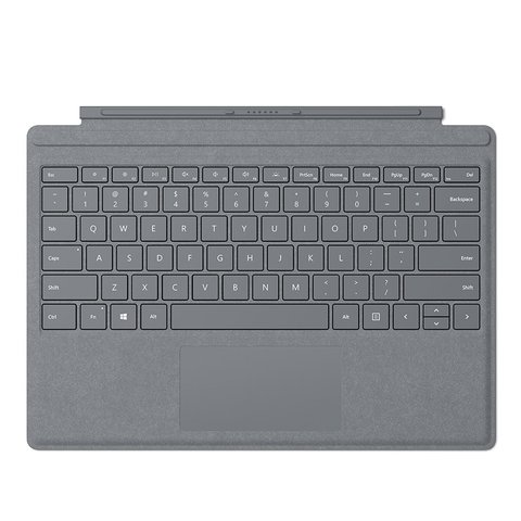 Клавиатура Microsoft Surface Pro Signature Type Cover (Platinum)