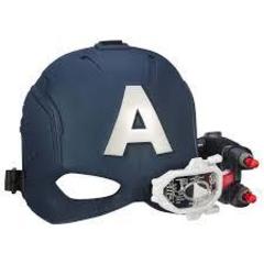 Captain America Civil War Scope Vision Helmet Mask