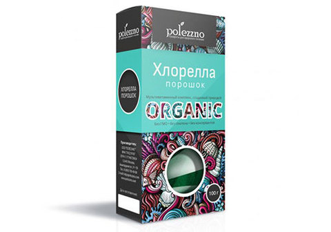 Хлорелла порошок Polezzno, 100г