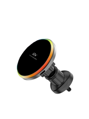 Держатель MagSafe с беспроводной зарядкой, c магнитным кольцом в комплекте