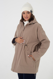 Куртка для беременных 17173 капучино