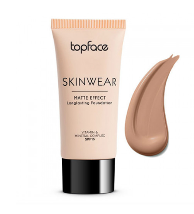 TopFace Instyle Тональная основа матирующая "Skin Wear Matte Longlasting Foundation"№06 - PT468