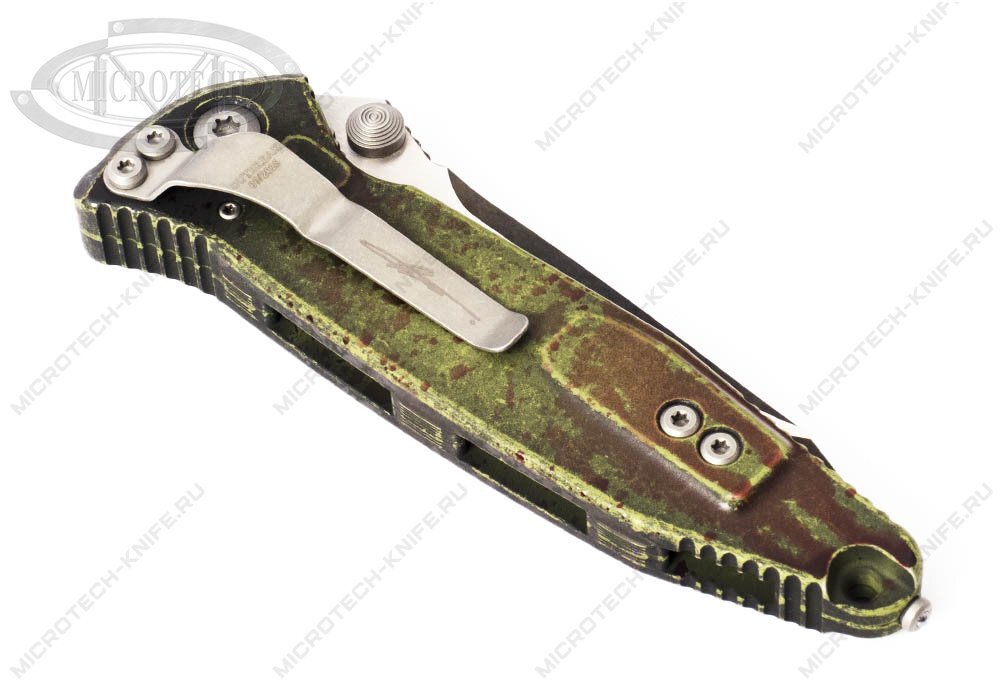 Нож Microtech Socom Elite Outbreak Tanto 161-1OBS