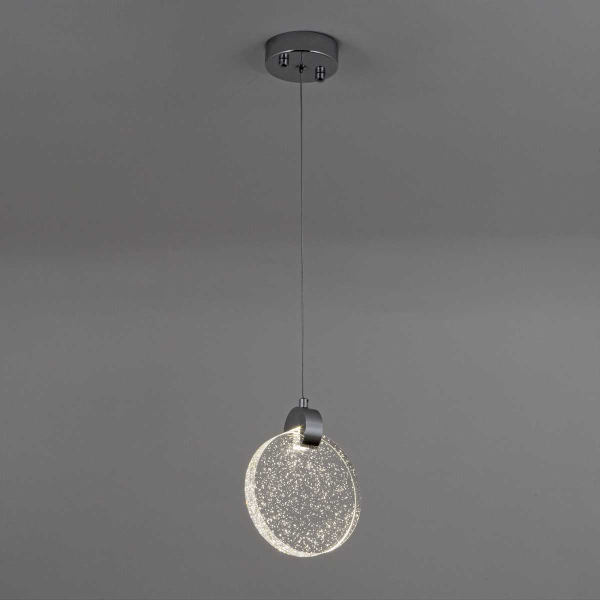 Подвесной светодиодный светильник Modelux ML.88097.1 CR