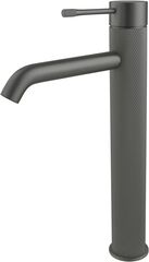 Смеситель для раковины Allen Brau Priority 4.0 5.31С02-MG графит браш