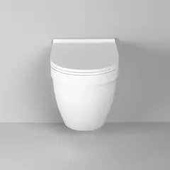 Унитаз подвесной GR-4483 с сиденьем