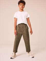 Брюки для мальчика Next B33-336, Хаки