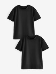 Футболка спортивная для мальчика Next K84-075, 2 шт., Черный