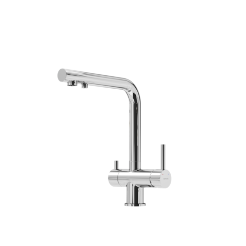 Sancos Foster SC4014СH Смеситель для кухни с краном для фильтрованной воды, цвет: хром